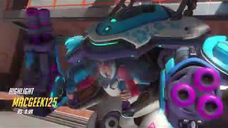 [OW] D.Va - Horizon Lunar Colony -  60% chance of bug [EDIT: no bug]
