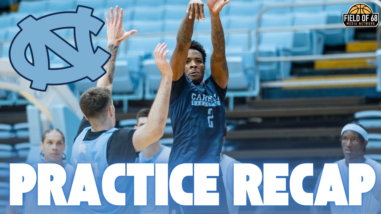 Video: Kevin Keatts recaps UNC Basketball practice Video: Kevin Keatts recaps UNC Basketball practice