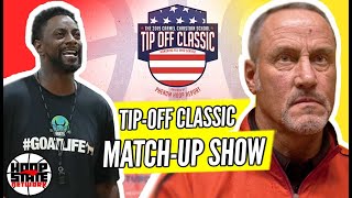 The Match-Up Show Carmel Tip-Off Clic Josh Hall, Jaden Bradley, Oak Hill, Jeff Mcinnis More