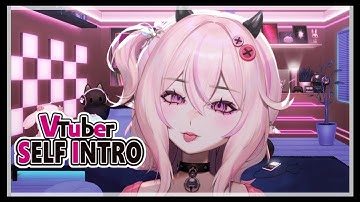 【Self-introduction】 Vtuber Q&A self intro w/ Loomiebuns