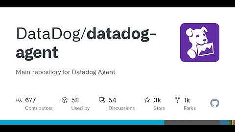 GitHub - DataDog/datadog-agent: Main repository for Datadog Agent