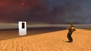 Source SDK 2013 Singleplayer - male_06 Rebel Summons Gman (GONE WRONG)