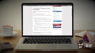 Florida offers guidance on felon voting eligibility in quiet online post