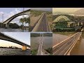Que país tiene el puente mas largo de Centroamérica
