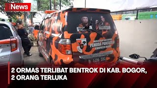 Ngeri! Bentrok Antarormas di Kabupaten Bogor Sebabkan 2 Orang Terluka Akibat Sajam