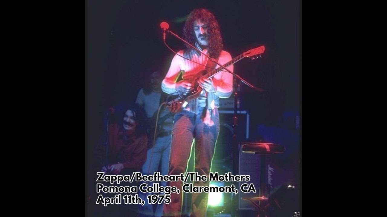 Zappa/Beefheart/the Mothers - 1975 04 11 (Early) - Bridges