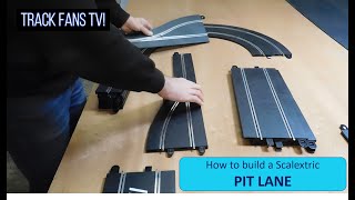 Top Tips 14 - Building a Scalextric Pit Lane