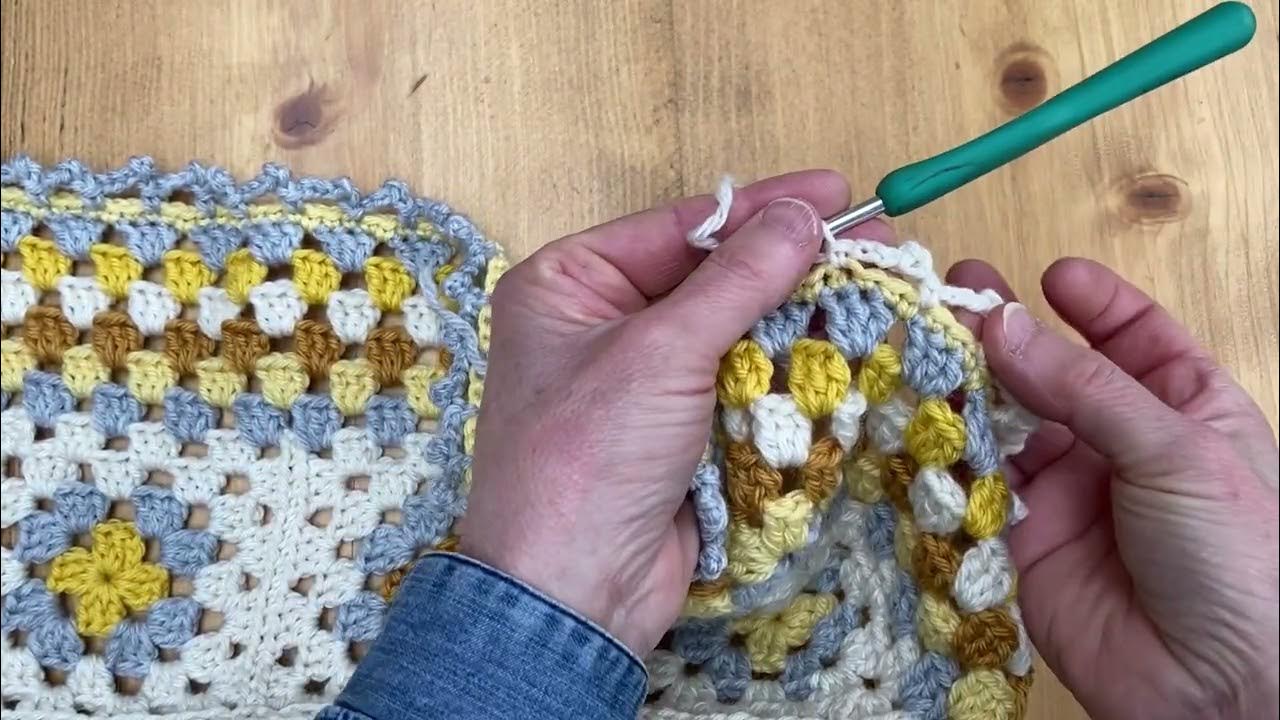 Adding 'Picot & Chain' edging to border YouTube