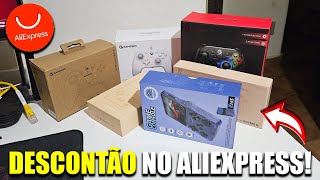 ALIEXPRESS ME LIBEROU CUPONS EXCLUSIVOS DE DESCONTO! SUPER UNBOXING DO ALIEXPRESS!