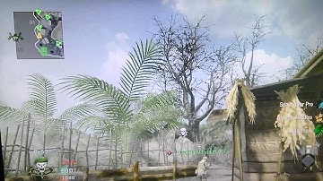 Insane Tomahawk cross Map Bo1