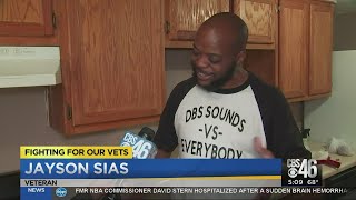 Fighting for our vets: From homeless to housing