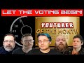 You Tuber of the Month and I&#39;ve Been Nominated! Thanks All and Don&#39;t Forget To Vote!