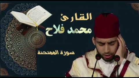 القارئ محمد فلاح . ما تيسر من سورة الممتحنة