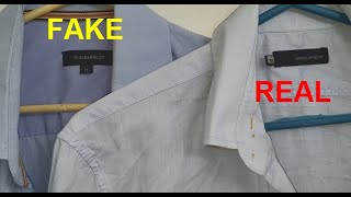 restjes Vernederen banaan Dsquared2 shirt real vs fake. How to spot counterfeit Dsquared - YouTube