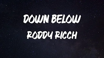 Roddy Ricch - Down Below [Lyrics]
