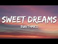 Capture de la vidéo Eurythmics - Sweet Dreams (Lyrics)