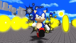 JUNIO SONIC TEST! Roblox
