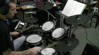 Video thumbnail of "The Police - Every Breath you take (drum cover)"