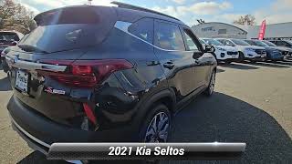 Certified 2021 Kia Seltos S, Clifton, NJ 24J741A