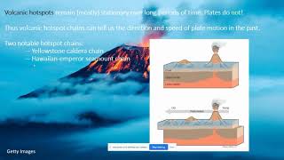 Volcanic Settings and Hotspots Lecture