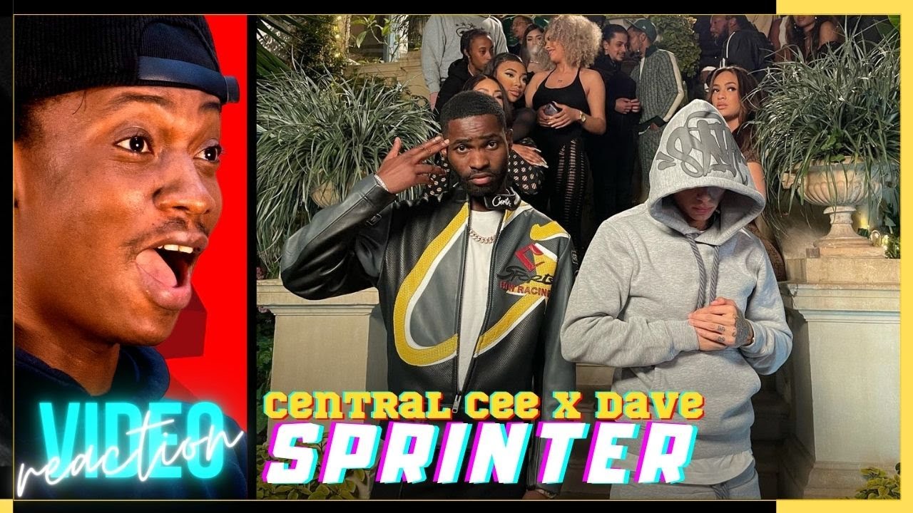Central Cee x Dave - Sprinter BREAKDOWN / REACTION!!!