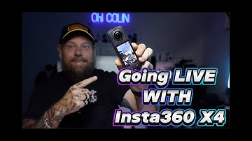 How To Go LIVE With Your Insta360 X4 RIGHT NOW?