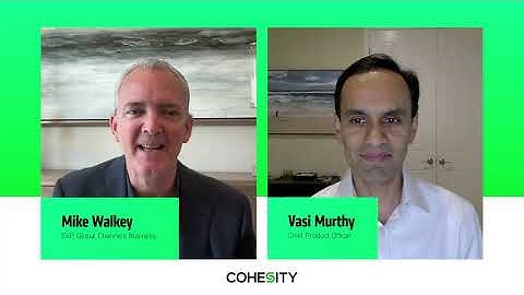 Catalyst 1 Highlights: Driving Partner Profitability with the Cohesity Data Cloud