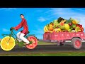 सब्जी चक्र Vegetable Cycle Funny Comedy Video Hindi Kahaniya हिंदी कहानिया - Funny Stories In Hindi
