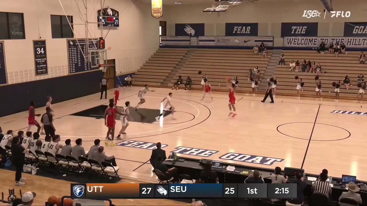 UT Tyler vs St. Edward's - Men's | LSC
