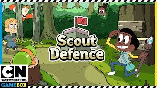 Craig Of The Creek GamePlay | COTC Scout Defence - Can Craig Protect The Creek | CN GameBox Games screenshot 1