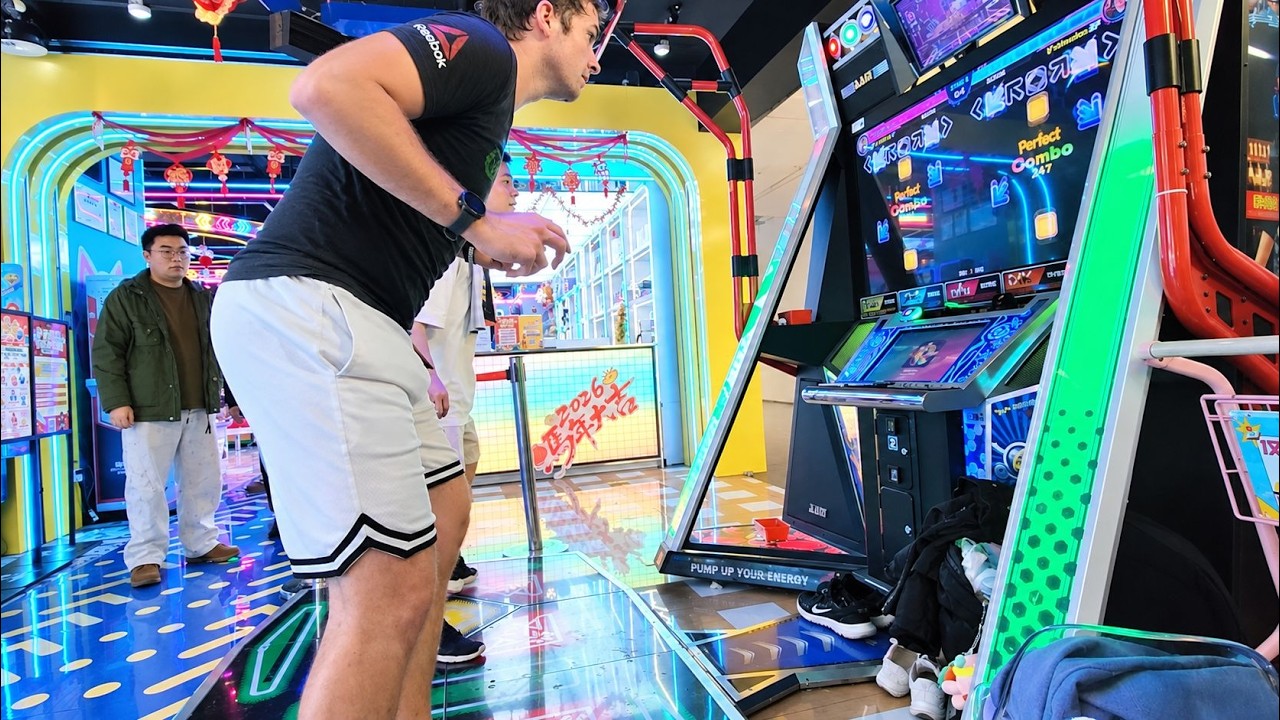 s34n & Mr. Lu - Chase Me [16] NO BAR on Chinese Pump It Up e舞 | Chengdu 🇨🇳