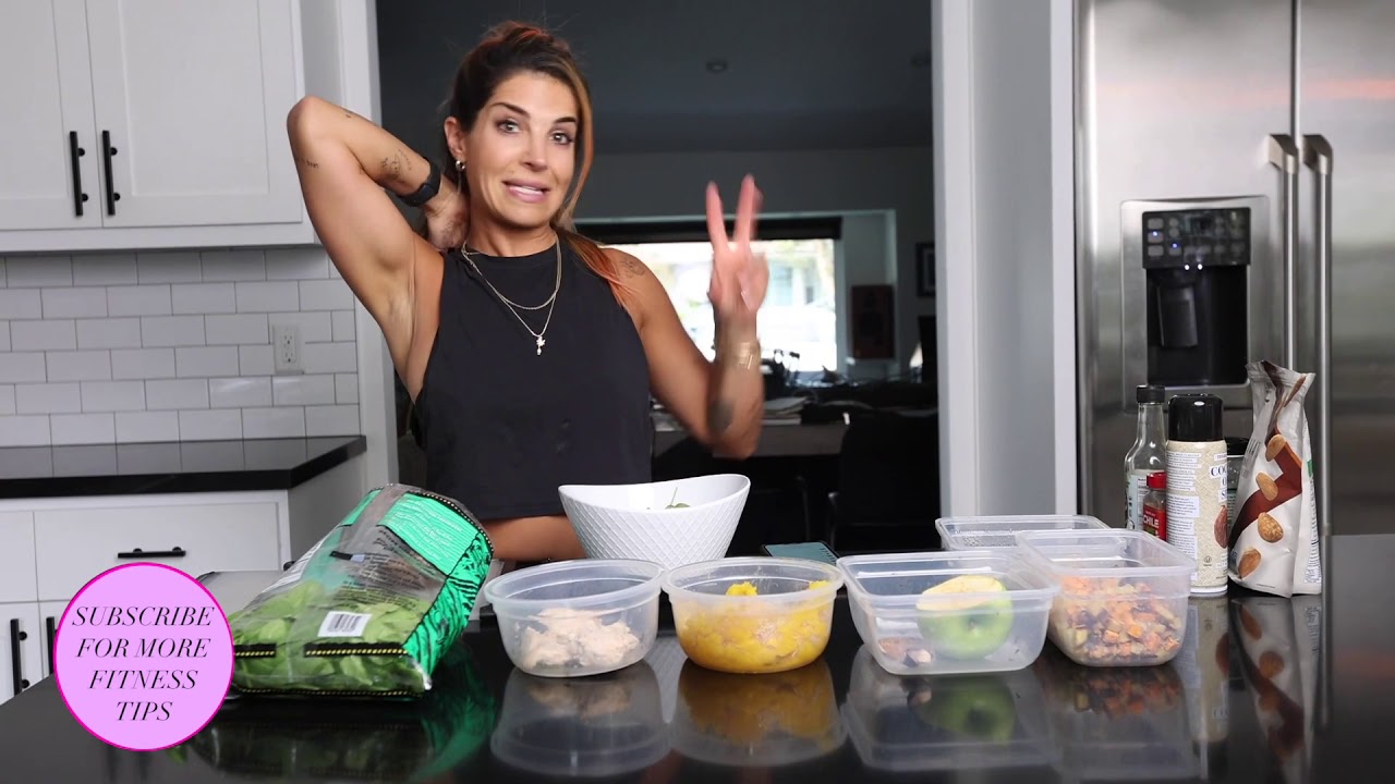 Meal prep with me