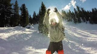 Sled Legs World's First Wearable Sleds