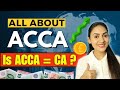 Acca course 2023 full details  salary eligibility criteria duration and fees  azfarkhan