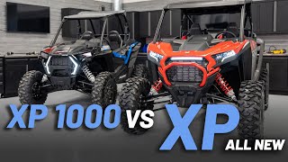 ALL-NEW RZR XP VS RZR XP 1000 - SHOP TALK EP. 18 | POLARIS OFF-ROAD | Polaris Off Road Vehicles