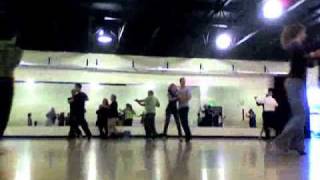 Partners-Quickstep Fast Count-Prep Step to Fishtail-No Music