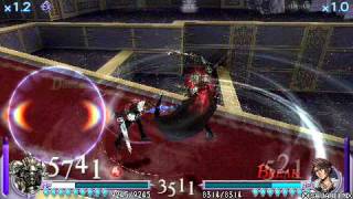DISSIDIA Gabranth vs Squall