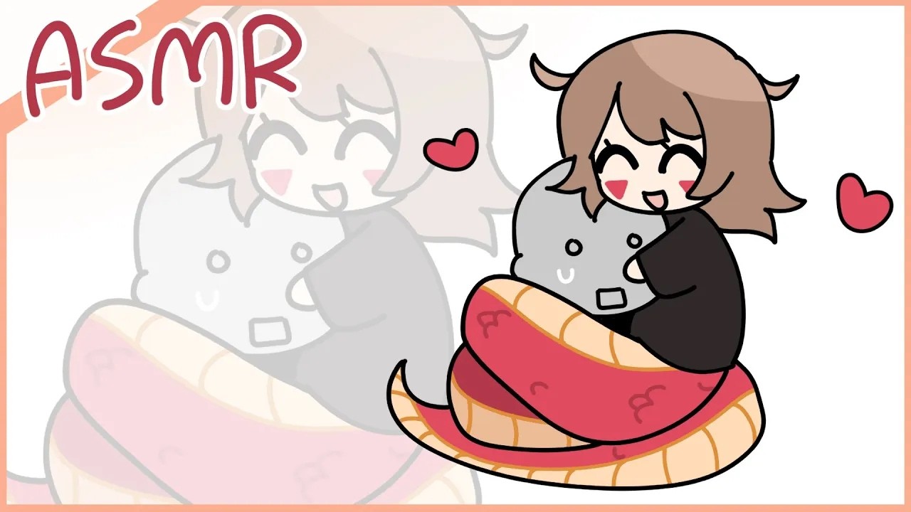 ASMR | snake girl forces you to fix your sleep schedule * 2023