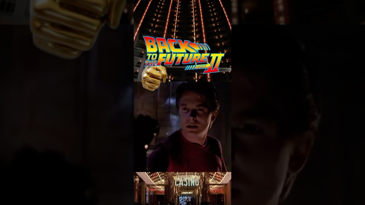 What If Biff Never Broke His Cane? ​⁠​⁠