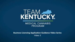 Business Licensing Application Guidance | Video 3
