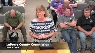 LaPorte County Commission June 5, 2019