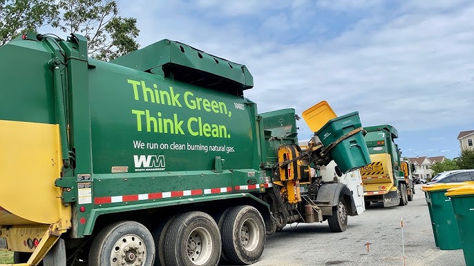 Garbage Truck Broke My Trash Bin😤 Now What? #fyp #foryou #garbagetruc