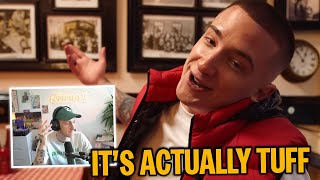UK RAPPER Reacts to ArrDee - Art Not Accolades (Freestyle)