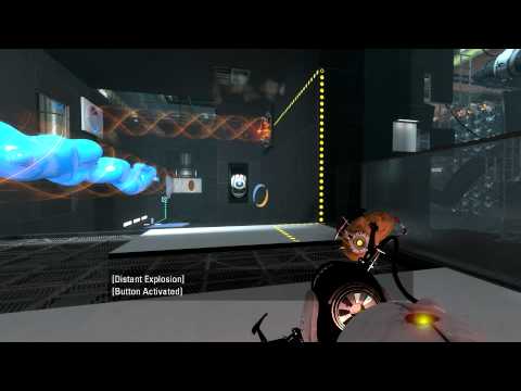 Portal 2 Wheatley Chapter 8 - Chamber 16 Walktrough - YouTube