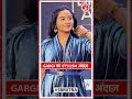 Gargi Kundu Turns Heads in a Gorgeous Blue Ensemble at IWMBuzz Digital Awards | SBB Xtra Shorts