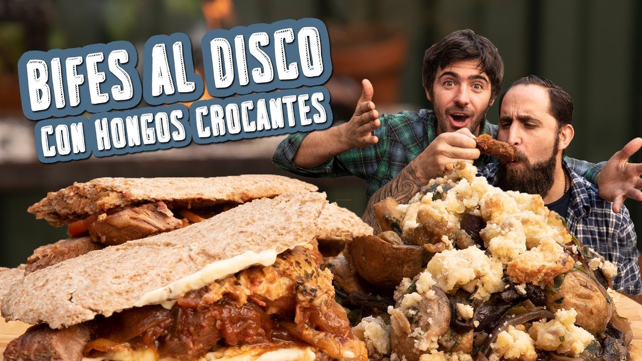 ¡Star Wars! + Bifes a la Criolla con Gratén de Hongos | Cook & Laucha 2x1