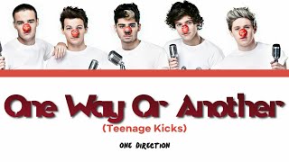 Download Lagu ONE DIRECTION - ONE WAY OR ANOTHER (TEENAGE KICKS) lyrics (Color Coded) MP3 Download Lagu ONE DIRECTION - ONE WAY OR ANOTHER (TEENAGE KICKS) lyrics (Color Coded) MP3