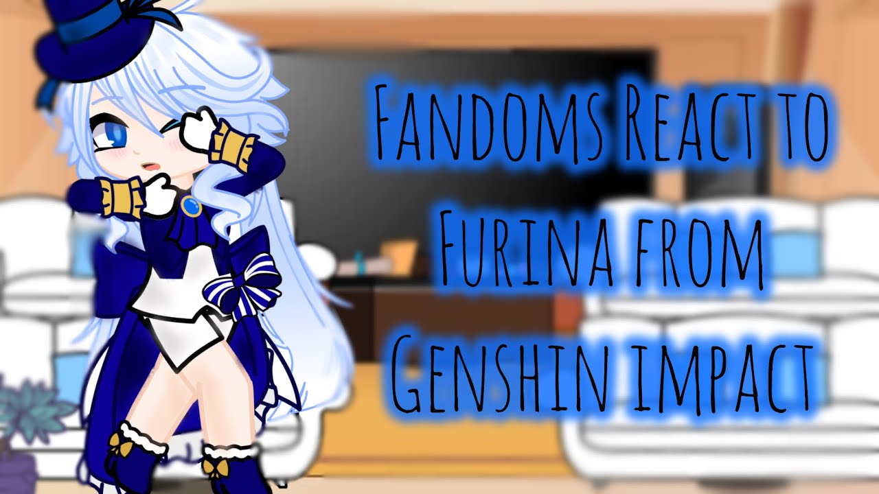 Fandoms React to Furina from GI//3/8//Ft: Demon Slayer, Genshin Impact, Infinity Nikki, SpyxFamily