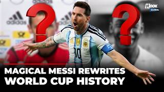 Messi Makes FIFA World Cup History As Argentina Star’s Hat-Trick Sinks Algeria
