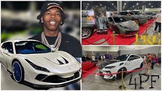 LIL BABY, YOUNG DOLPH, 50 CENT, DJ ENVY &amp; MORE RAPPERS CARS TAKE OVER ATLANTA!